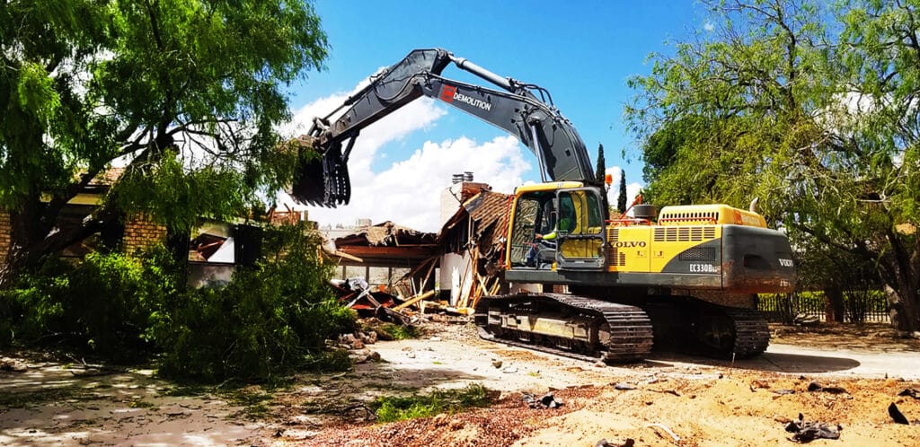 The Best Residential Demolition Service in El Paso